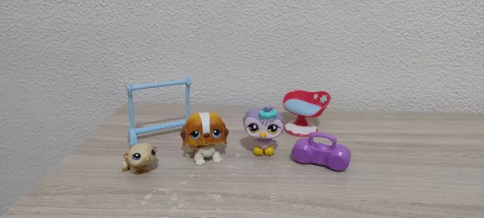 Lote LPS - Littlest Pet Shop