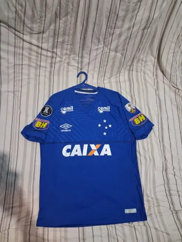 Camisa cruzeiro libertadores 2018