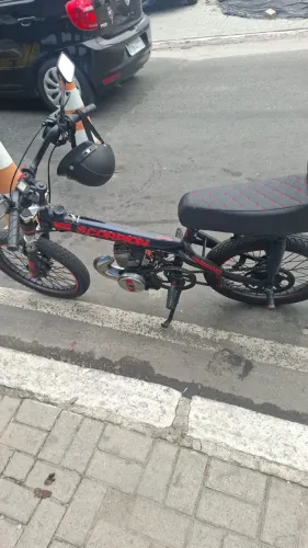 VENDO BICICLETA MOTORIZADA