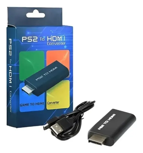 Adaptador Conversor Audio Vídeo Av Para Cabo Hdmi
