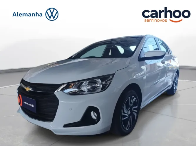 Chevrolet Onix Plus LT 1.0 12V Flex Mec. 4P 2024