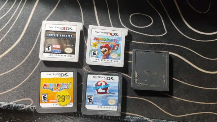 Jogos de 3ds e DS (preços individuais na descrição)
