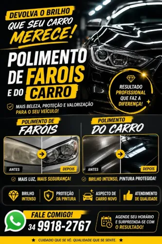 Polimentos de lentes 
