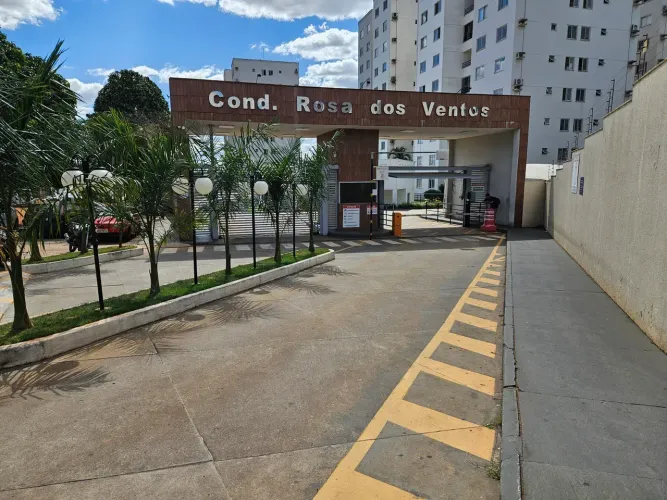 Imóvel para aluguel possui 55 metros quadrados com 2 quartos em Jardim Presidente - Goiâni