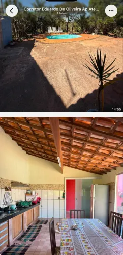 Chácara condomínio eldorado