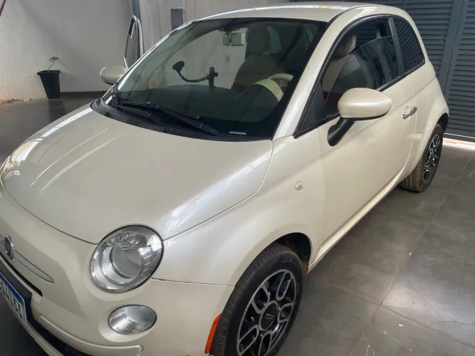 Fiat 500 Cult 1.4 Flex 8V EVO Mec. 2012