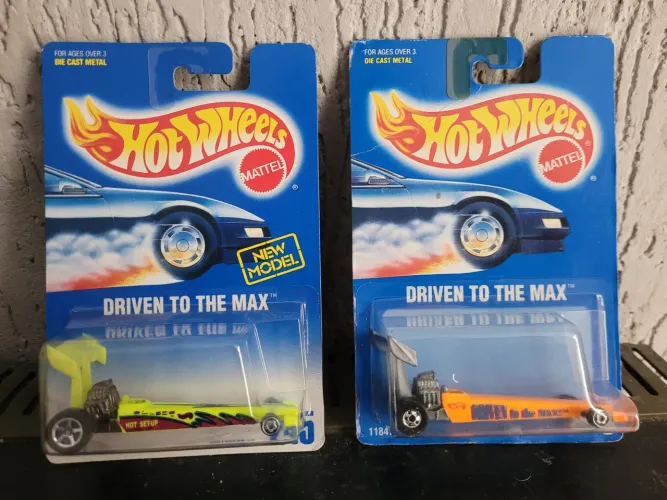 Hot Wheels Dragster