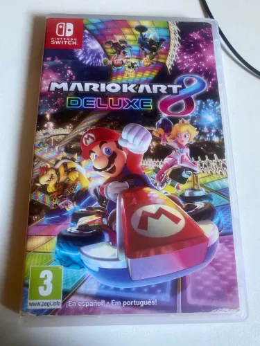 Jogo Mario Kart 8 Deluxe nintendo switch 