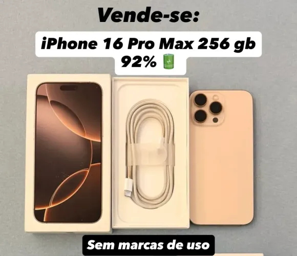 iPhone 16 Pro Max 256gb