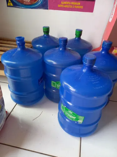 Galão de água 20 L (anúncio em pausa) 