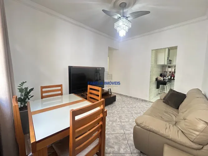 Alugar vender apartamento 3 quartos 1 vaga Boqueirão Santos SP