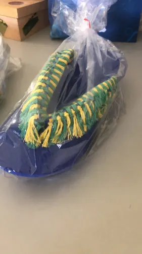 Sandalias de Macramê