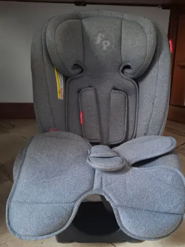 Cadeira De Carro All 2.0 Isofix 0-36kgs Cinza Litet.