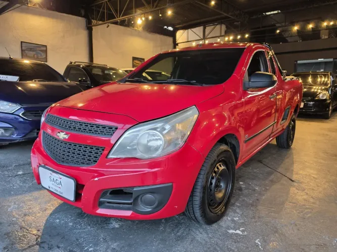 Chevrolet Montana LS 1.4 Econoflex 8V 2P 2012
