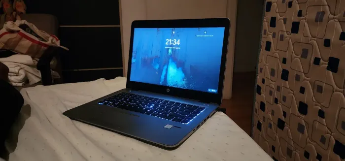 Notebook HP elitebook 840 g3 8GB ram ddr4 ssd 480gb