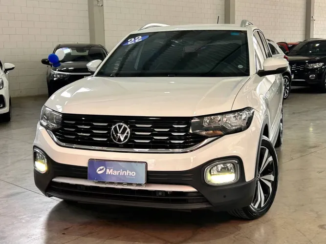 Volkswagen T-Cross Highline 1.4 TSI Flex 16V 5P AUT 2022