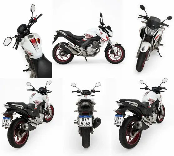 Vendo moto nova