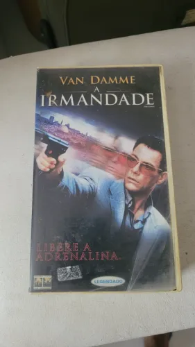FITA VHS ORIGINAL FILME A IRMANDADE 