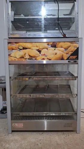 Estufa para salgados Titã 3 andares