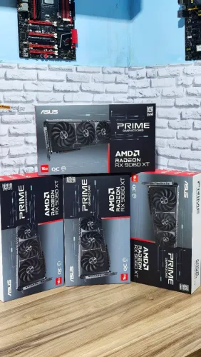Placa de vídeo AMD RX 9060XT 16gb Asus Prime