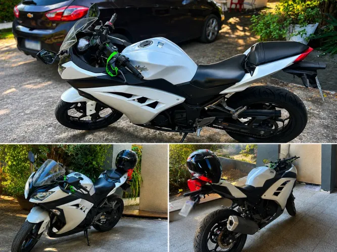Moto Kawasaki Ninja 300