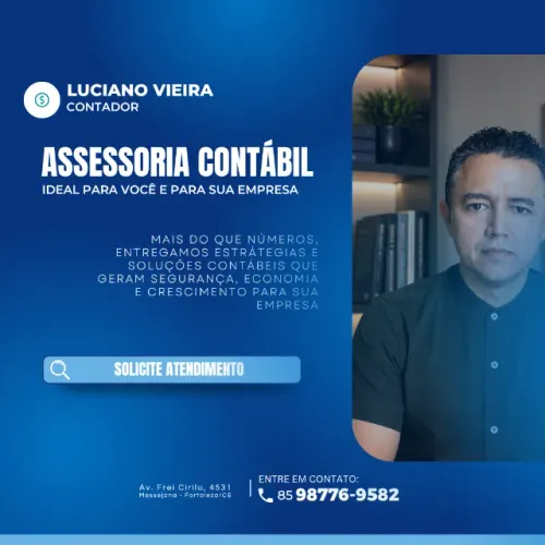 Contador - Assessoria Contabil para Micro e Pequenas Empresas