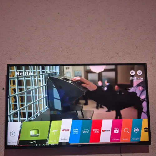 Tv LG Smart 49 polegadas