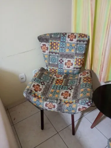 Poltrona decorativa