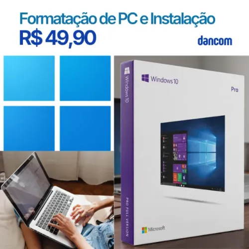 Instalação de Windows 11 Formatação de PC Lento