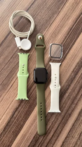 Apple Watch Series 7 41mm, cor meia noite