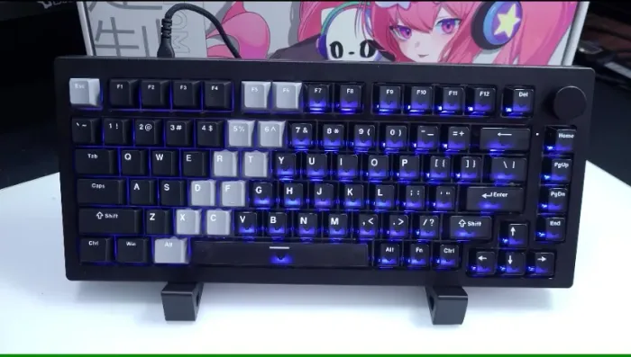 Teclado Magnético Akko 5075 V3 HE (Usado por 1 Semana)