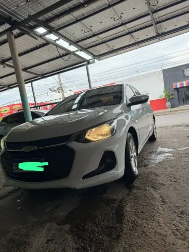 Chevrolet Onix Plus LTZ 1.0 12V TB Flex Mec. 4P 2021