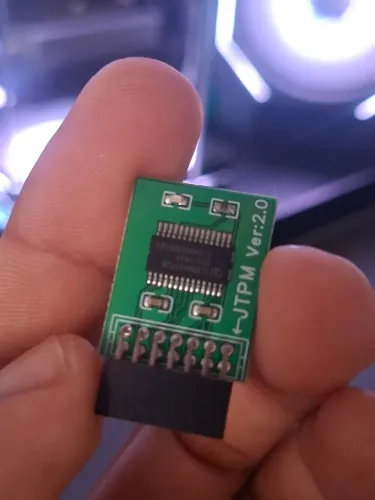 TPM 2.0 MSI 14 PINOS
