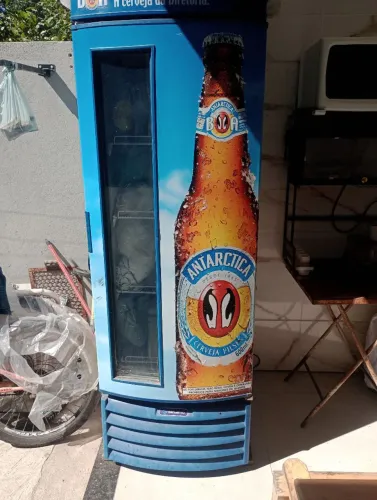 Vendo freezer da Brahma