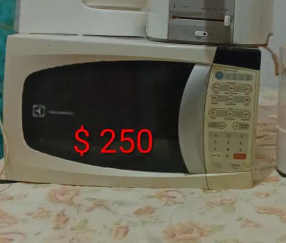 Vendo esses itens em boas condições