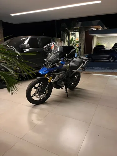BMW G310 GS toda equipada!