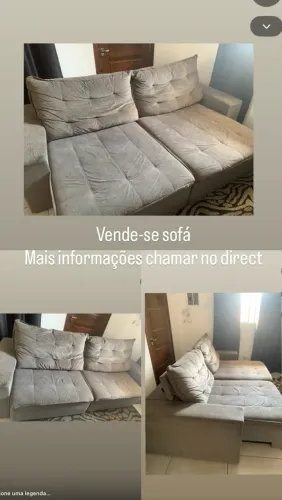 Sofá retrátil