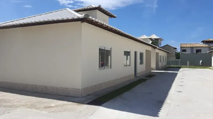Alugo, Casa 3 quartos, 2 wc em Itauna, Saquarema