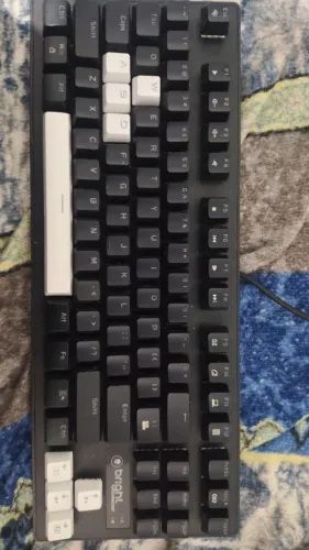 Teclado gamer switch blue Bright