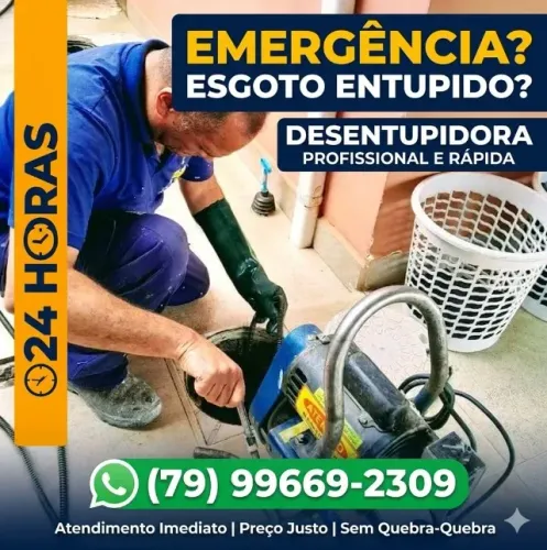 desentupidora de esgoto