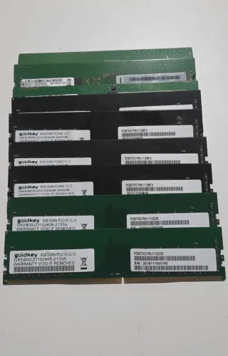 memória ram 8gb ddr4