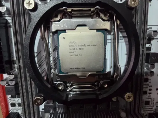 Kit placa mãe Machenist PR9 + Xeon E5 2630 V3