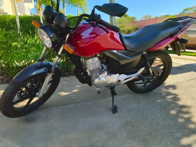 Cg 125 Fan 2013 Nova Aceito Troca e Parcelo