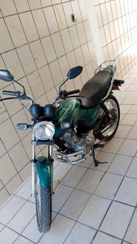 Honda CG Titan 125 KS 2003 - Documentação 2026 em Dia