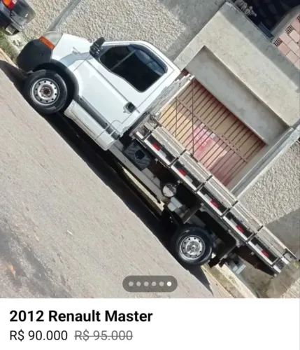 2012 Renault Master