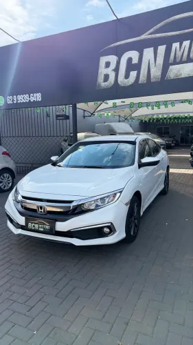 Honda Civic Sedan EX 2.0 Flex 16V Aut.4p 2021
