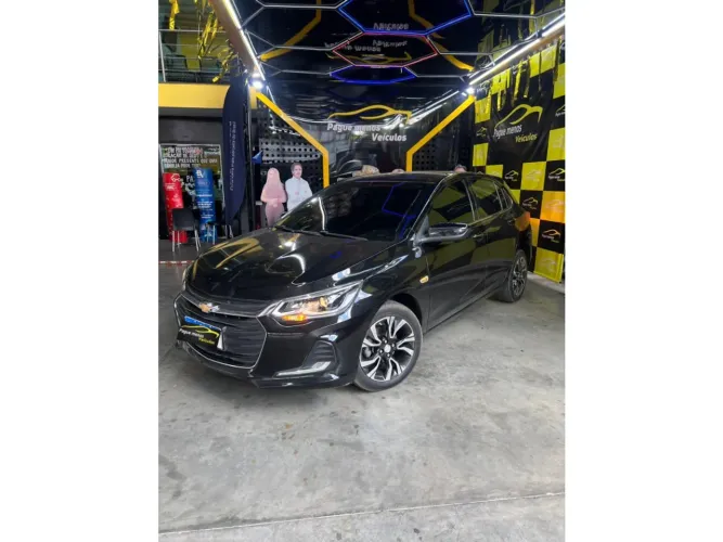 Chevrolet Onix Hatch Premier 1.0 12V TB Flex Aut. 4P 2023