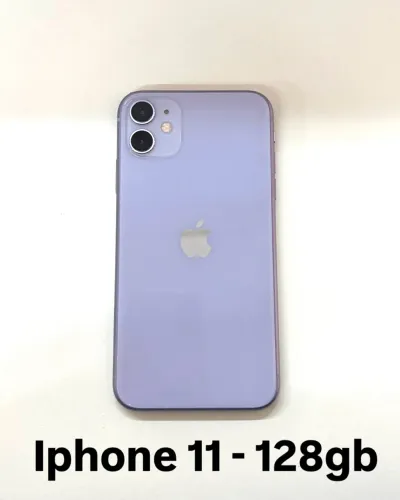 iPhone 11 128GB - Bom estado - Bateria 73%