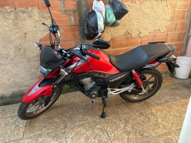 Honda CG 160 Titan 50 Anos 2026