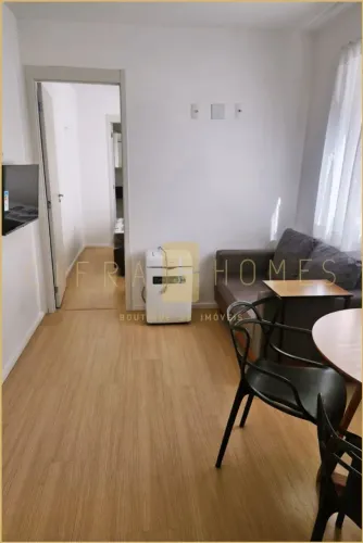 Studio com 1 dormitório, 24 m² - venda por R$ 390.000 ou aluguel por R$ 4.200/mês - Jardim